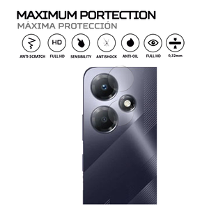 ฟิล์มป้องกันหน้าจอโทรศัพท์มือถือกันกระแทกสำหรับรุ่น Infinix Hot 30 Play - Product Image 2