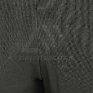 Pantalones informales ajustados para hombre, diseño liso personalizado, gran oferta, cintura media, algodón, poliéster, patrón recto ligero, crea tu - Product Image 6