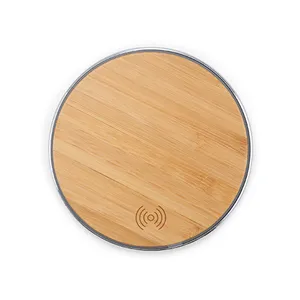 Base di Ricarica Wireless Personalizzata Zhalpaktal, Gadget Promozionale USB - Product Image 1
