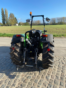 รถแทรกเตอร์ DEUTZ-FAHR 5070 DF KEYLINE รุ่นขายดีที่สุด รถแทรกเตอร์ขนาดเล็กขับเคลื่อน 4 ล้อ สำหรับฟาร์ม อุปกรณ์การเกษตร - Product Image 3