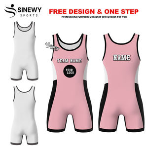 Singletes de Lucha Sublimados, Singletes de Lucha Estadounidenses Baratos, Singletes de Lucha de Secado Rápido y Ligeros - Product Image 4