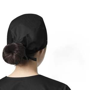 Chapeau de gommage médical unisexe pour hôpital Casquette de gommage réutilisable réglable pour soins infirmiers - Product Image 3