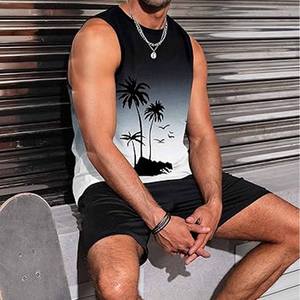 Camiseta sin mangas clásica para hombre con tela de algodón transpirable y ajuste relajado para la comodidad diaria Camiseta sin mangas de ajuste Atlético hecha por Dress Sports - Product Image 5