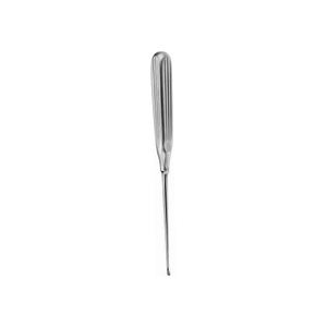 Curette à os professionnelle LEMPERT 215 mm 8.12 "Largeur 1.8mm Curette cutanée chirurgicale réutilisable non stérile - Product Image 6