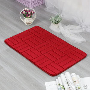 Custom Large Area Flannel Embossed Play Mat PVC Soft Safe Flooring for Kids Playroom Foldable <b>Bag</b> Packed for <b>Toddlers</b> Home Use - Product Image 3