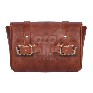 Sacs de selle en cuir de haute qualité faits à la main avec des sangles solides, écologiques, service OEM/ODM en cuir personnalisé - Product Image 1