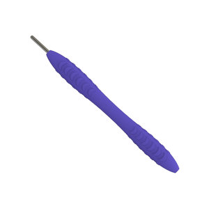 Professional Royal Purple Cone Socket Mouth Mirror Handle Non-Slip Dental Instrument Manual <b>Tooth</b> <b>Cleaning</b> <b>Tool</b> Made in Pakistan - Product Image 6
