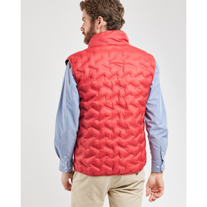 Por encargo sin mangas puffer chaquetas hombres invierno sin mangas menos cremallera puff chaleco unisex impermeable acolchado cremallera ropa casual - Product Image 4