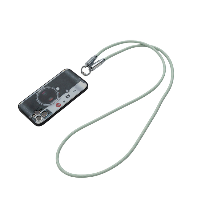 Fast Charging Cable With Braided Lanyard for Mobile Phone Charging Convenient for Outdoor Use With Protective Anti-Drop Features