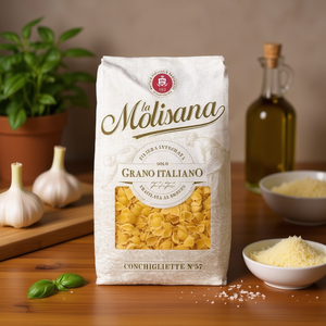 Pasta Molisana N. Farfalle di Grano Duro 066 Non Raffinato, Confezione da 500g, 24 Pezzi - Product Image 3