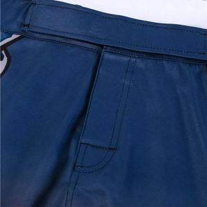 Shorts MMA personnalisés imprimés, vêtements de combat durables, arts martiaux, boxe, grappling, entraînement, tissu extensible respirant, sublimation lavée - Product Image 5