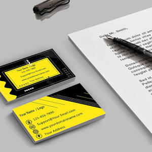 Eleve la Imagen de su Marca con Tarjetas de Visita Personalizadas en Cartón Corrugado Premium y Cartón Repujado al por Mayor - Product Image 4