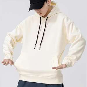 Sweat à capuche lourd 500 g/m² personnalisable directement du fabricant 100% coton surdimensionné pour hommes Hip Hop Print Unisex - Product Image 5