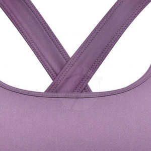 Soutien-gorge de sport extensible confortable pour femmes, idéal pour les séances d'entraînement longues en salle de sport, le yoga et les activités quotidiennes. - Product Image 4