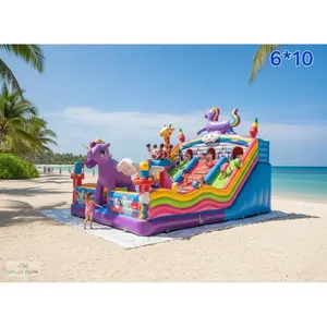 บ้านลมยูนิคอร์นสำหรับเล่นในร่ม - Product Image 6