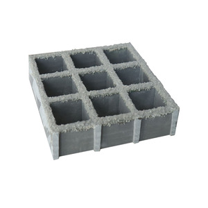 Grille en PRV soudée ignifuge personnalisable pour arbre, couvercle de gouttière, passerelle photovoltaïque, panneau de grille pour élevage - Product Image 5