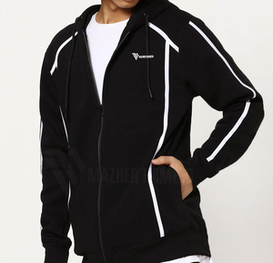 Thick Cotton Pullover <b>Black</b> Color Hoodies Custom Logo Wholesale <b>Oversized</b> Plain <b>Hoodie</b> for Men and Women - Product Image 4