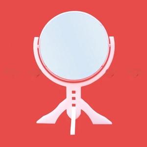 Miroir rond moderne à LED en verre avec cadre personnalisé à motif de diamant Décoration de salon de corps pour la maison Miroirs de bain muraux et au sol Maquillage Dressing - Product Image 5