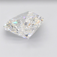 Diamant en forme de cœur de 5,04 carats, couleur D, clarté VS2, certifié IGI, CVD, pour la vente en gros de bijoux, bagues personnalisées