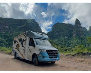 Bonne maison mobile confortable RV Outdoor Mobile Car Trailer pour le camping et les voyages pour la rue Caravan Camper... - Product Image 3