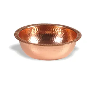 ถ้วยโลหะสำหรับทำเล็บเท้าผลิตภัณฑ์นวดทองแดงขนาดที่กำหนดเองจากอินเดีย - Product Image 3