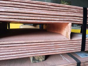 <b>Copper</b> <b>Sheet</b> Electrolytic <b>Copper</b> Cathode 99.99% Brass Plate Soft Beryllium Power Transmission and Motor Manufacturing for Sale - Product Image 4