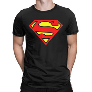 Camisetas de la película Superman para hombres y mujeres, ropa de algodón, camiseta Vintage de manga corta con cuello redondo, idea de regalo - Product Image 5