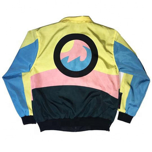 Nuevo diseño cortavientos conjunto corto personalizado venta al por mayor moda hombres verano conjunto manga completa Sudadera con capucha pantalones cortos a juego gimnasio conjuntos cortos - Product Image 6