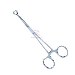 Pinzas de Tejido Babcock de Alta Calidad, Juego de Instrumentos Quirúrgicos de Acero Inoxidable, Manual, Certificado CB, Reutilizable - Product Image 3