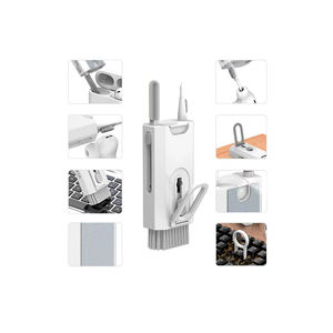 TYGO Q8 8-en-1 pour Airpods et kit de nettoyage d'écouteurs, chiffon en microfibre et stylo multifonctionnel pour un nettoyage efficace - Product Image 3