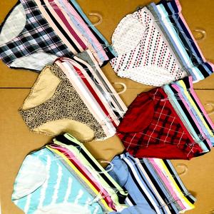 Women Panty Underwear Ladies Brief Box panty <b>Thong</b> Apparel Stock Lot Overrun Panties Mixed Leftover Women Panties Surplus hanger - Product Image 3