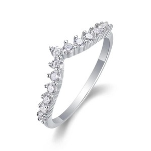 Bague de fiançailles unisexe en argent 925 14K avec certification IGI, Moissanite VVS, diamant halo personnalisé - Product Image 5