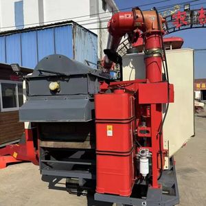 Nouvelle Moissonneuse-batteuse 4LZ-6.0 de grande capacité pour riz et blé avec moteur turbo, machine de récolte à grande capacité de couverture - Product Image 4
