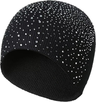 Razers Impex Modèle 5000 Toutes les couleurs disponibles Broderie de strass Style Y2K 100% acrylique Unisexe Adulte Bonnets d'hiver pour la plage