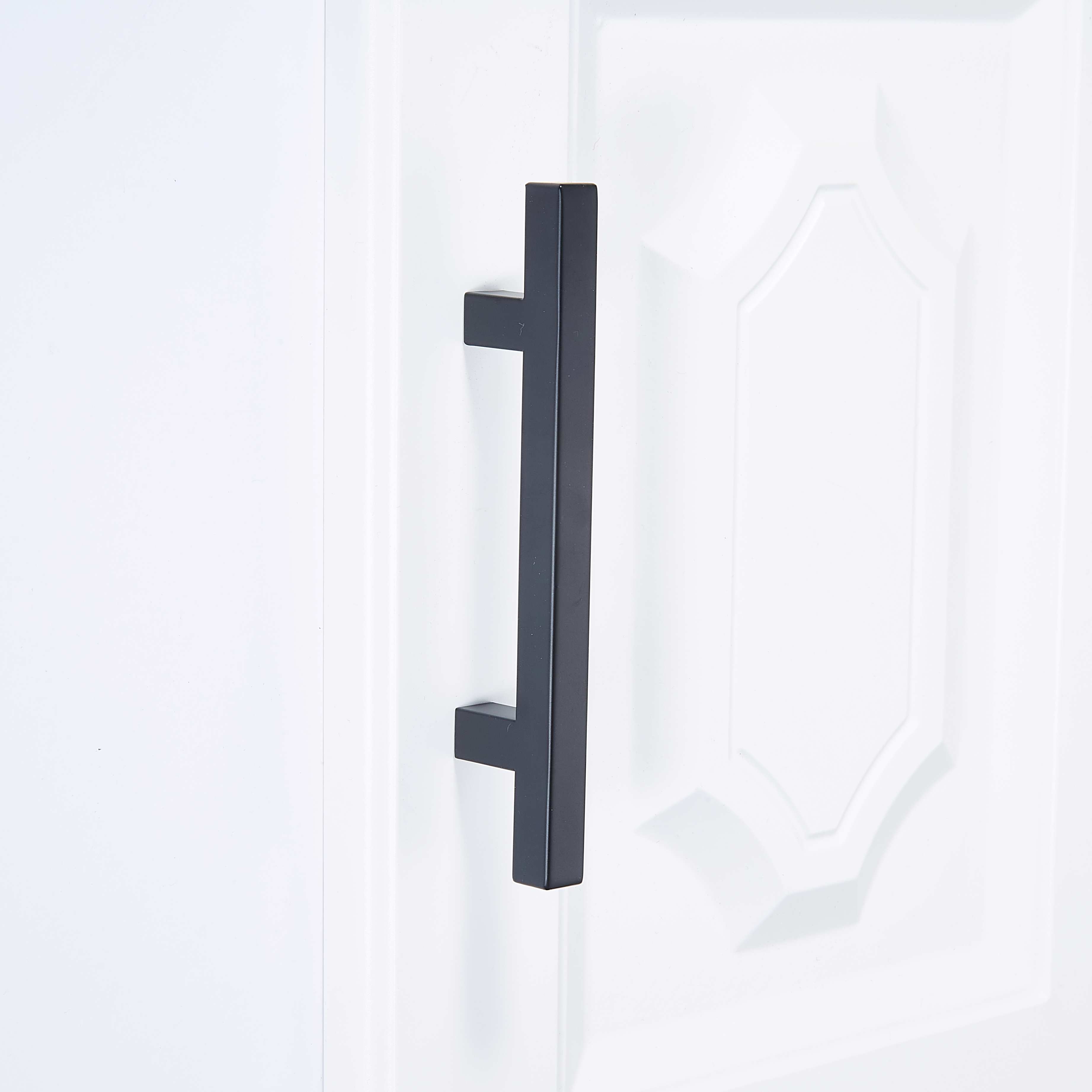 Furniture Stainless Steel Pulls Knobs Kitchen Drawer Handles Furniture Handles Black Gold Silver Pulls Cabinet Handle