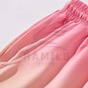 2024กางเกงขาสั้นผ้าฝ้ายผู้ชายน้ำหนักเบาระบายอากาศลายพื้นดีไซน์ทรงหลวมเข้ารูปยืดหยุ่นได้ - Product Image 5