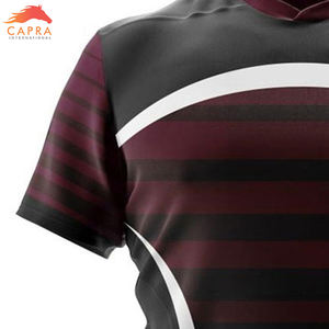 2025 Hommes Rugby Uniforme Personnalisé OEM Anti Stretch Football Logo Style Sportswear Rugby Uniforme - Product Image 5
