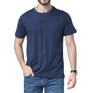 Camiseta Transpirable Ecológica 100% Algodón para Hombre, de Alta Calidad, Orientada a la Exportación, Personalizable con su Propio Logotipo, Económica - Product Image 4