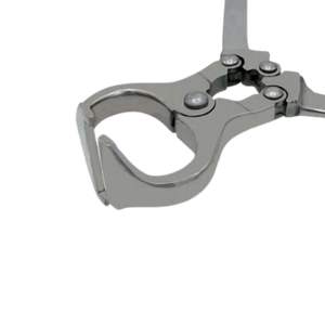 Heavy-Duty Veterinary Forceps <b>Set</b> 3 Burdizzo Style 12 16 18 <b>Wooden</b> Handle Manual Castration Instrument <b>Farm</b> Surgical Instruments - Product Image 4