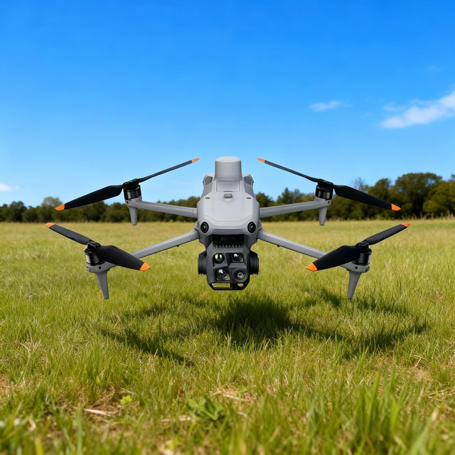Matrice 4E 4T Industrial Quadrotor UAV 200g Payload 15KM Transmission 640x512 Thermal Imaging RTK 49Min Flight Survey Drone Kit