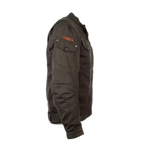 แจ็กเก็ตยีนส์สำหรับผู้ชายผ้าฝ้าย100% ให้ความอบอุ่นในฤดูหนาวดีไซน์ล่าสุดผลิตจากปากีสถาน - Product Image 3