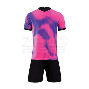 2025 Uniformes de fútbol para hombres Venta directa de fábrica 100% Ropa deportiva de poliéster - Product Image 2