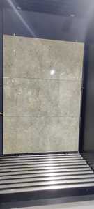 800X1600mm Carreaux de sol en porcelaine polie Meilleure vente Carreaux de designer en marbre de grande taille Fonction brique réfractaire pour chambre d'Inde - Product Image 2