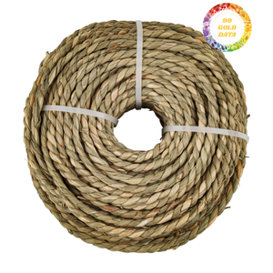 Fil de jonc de mer naturel éco-responsable, adapté au tissage, au macramé et aux travaux d'artisanat décoratifs - Product Image 2