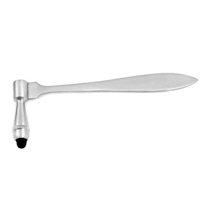 Marteau orthopédique Traube 16cm certifié MOL Tête en caoutchouc solide Instrument de percussion manuel Base chirurgicale standard de sécurité - Product Image 2