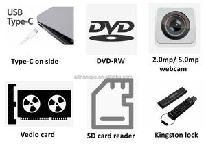 Thương hiệu mới 23.8 ''/27'' cảm ứng <span class=keywords><strong>LCD</strong></span> tất cả-trong-một văn phòng PC với i3 i5 i7 16/32GB DDR 1TB SSD cho kinh doanh & chơi game AIO máy tính - Product Image 6