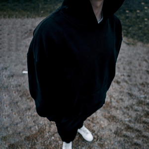 เสื้อฮู้ดโอเวอร์ไซส์ผ้าฝ้าย100% 2025ฤดูหนาวผ้าฟลีซหนาอบอุ่นสั่งพิมพ์ลาย3XL XS ลาย3D XL - Product Image 4