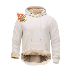 Fabricant professionnel conception personnalisée coupe parfaite bas prix logo personnalisé meilleure vente taille plus en plein air sweats à capuche pour hommes - Product Image 1