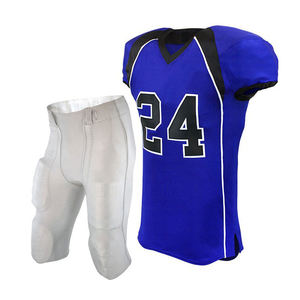 Uniforme de fútbol americano de la mejor calidad al por mayor y a la venta precio barato superventas último estilo ropa deportiva personalizada - Product Image 4