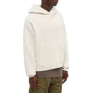 เสื้อฮู้ดผ้าฟลีซแบบสวมหัวทรงหลวมพิมพ์ลายอนิเมะโลโก้ออกแบบได้ตามต้องการ - Product Image 2